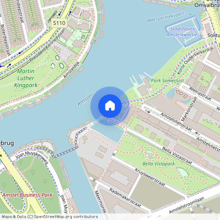 Omval/Overamstel, 1096 AC, Korte Ouderkerkerdijk, Amsterdam