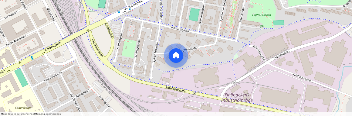 Brynäs, Gävleborg, Hagtornsgatan 2 D