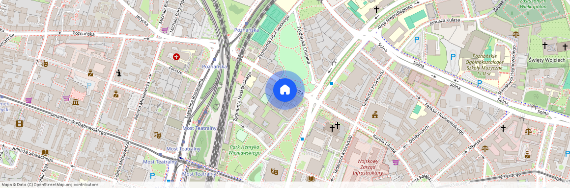 ul. Karola Libelta, Centrum, Stare Miasto, Poznań, wielkopolskie