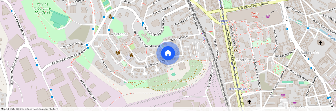 16 RUE FERNAND PELLOUTIER, Loire (42), 42100, Saint-Étienne