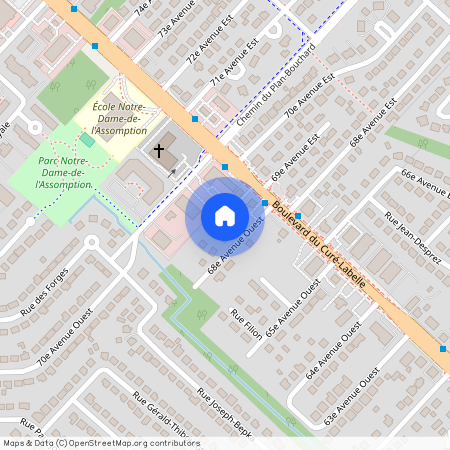 4 68e Avenue O., J7C 1P6, Blainville