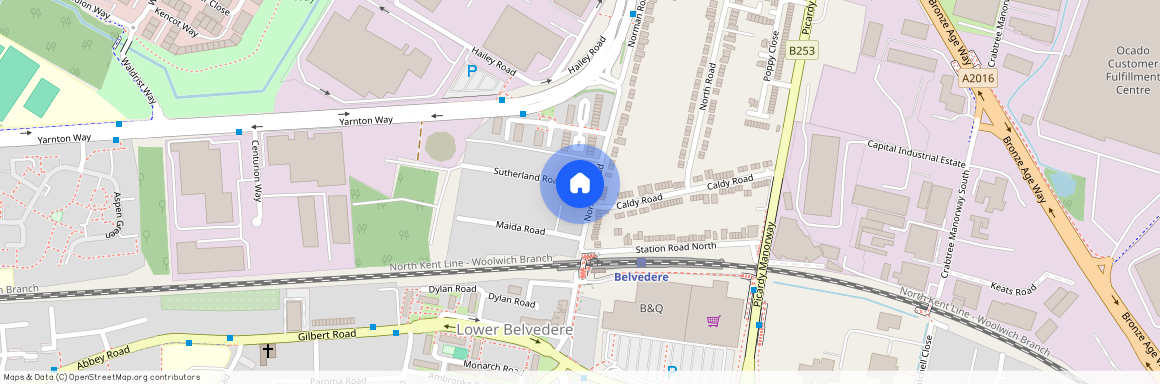 Norman Road, Belvedere DA17