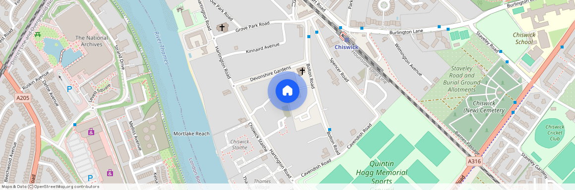 W4, London