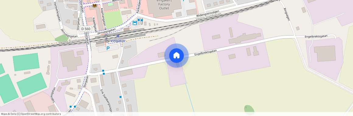 Engelbrektsgatan, Vingåker