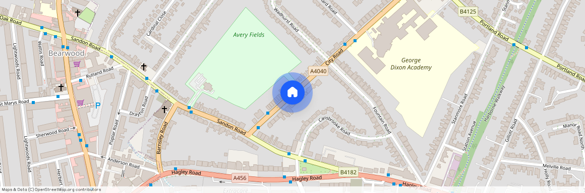 City Road, Birmingham, B17 8LN