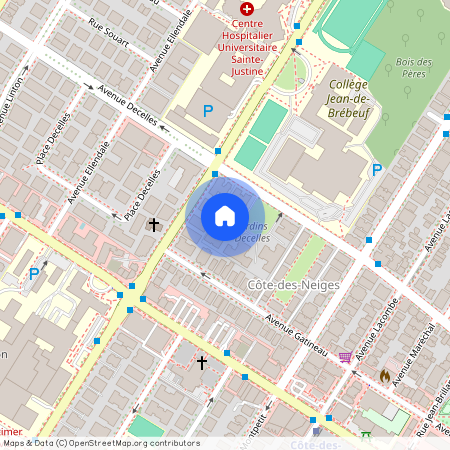 5660 Avenue Decelles, Montréal, Québec, Canada, H3T 1W6