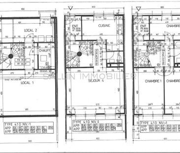 VILLA TRIPLEX CONTIGUE DANS LE QUARTIER DU SCHOENBERG - Foto 3