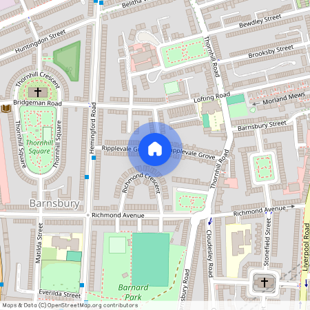 Ripplevale Grove, Angel