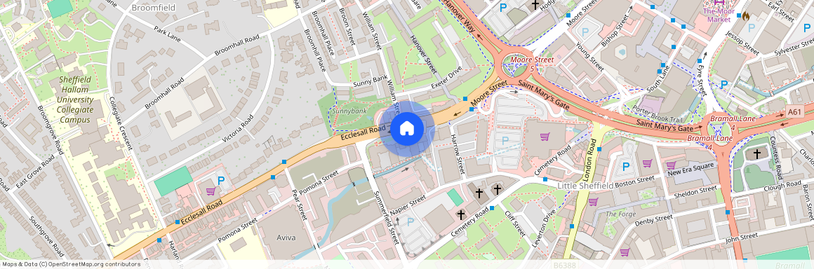 Porter Brook House, 201 Ecclesall Road, S11