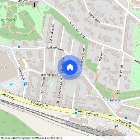 Jyllandsgade 2A, 2. th., 8900 Randers C