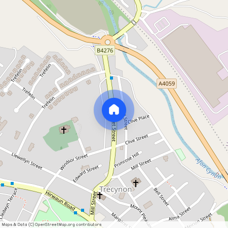 Harriett Street, Aberdare, CF44