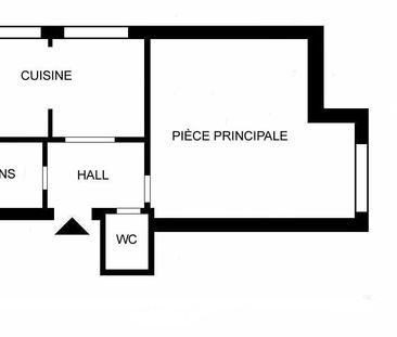 Servette - Proche de la gare Cornavin - Foto 2