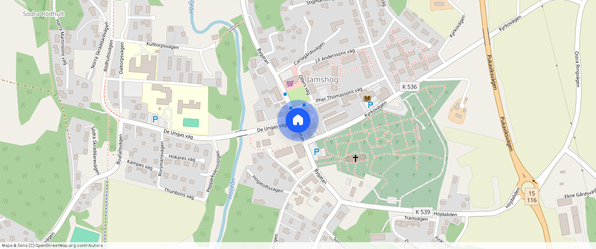 Öllers väg 2 A, 293 73, JÄMSHÖG, Sverige