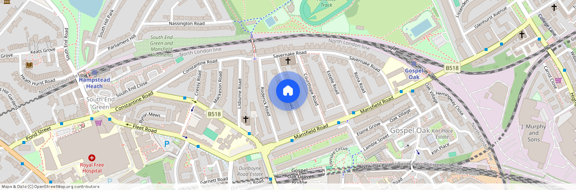 Shirlock Road, London, NW3