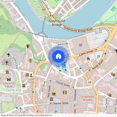 Cable Street, Lancaster LA1