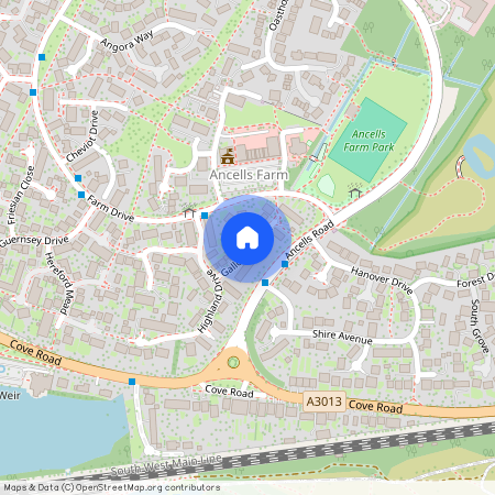 Galloway Close, Fleet, GU51