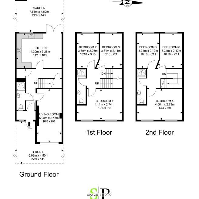 6 bedroom house share to rent - Photo 1