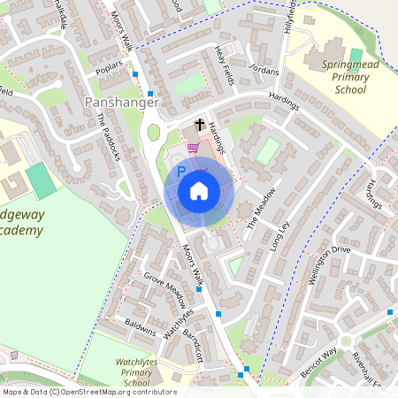 Moors Walk, Welwyn Garden City