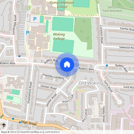 Rydens Way, Woking, GU22 9DG, Surrey