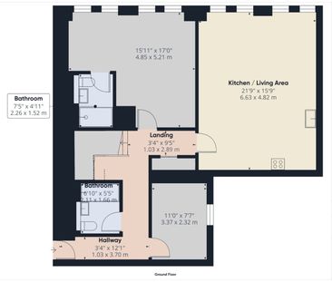 Room in a Shared Flat, Robert Street, BN1 - Photo 3