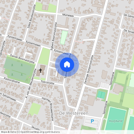 Salomon Levystrjitte, De Westereen