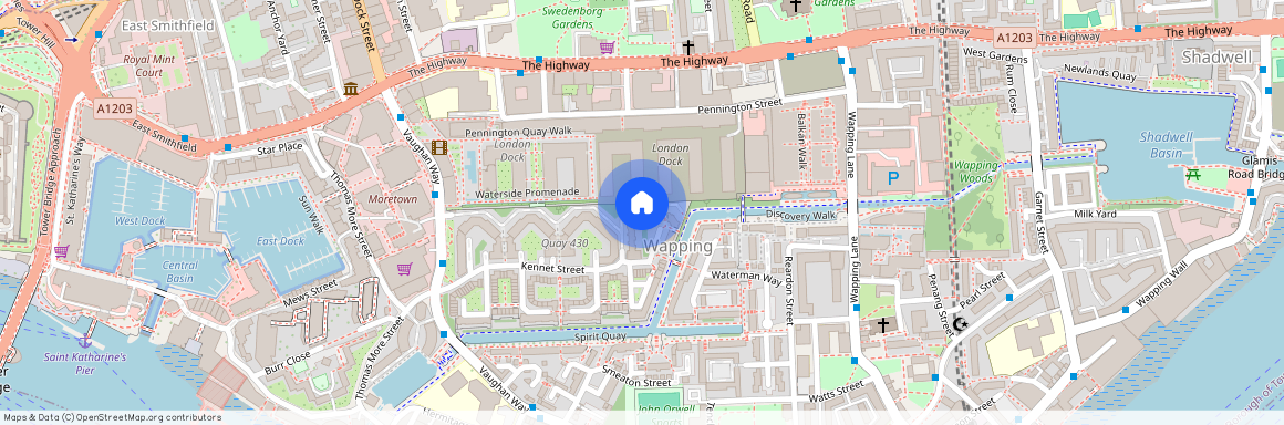 China Court, Asher Way, London, E1W 2JF