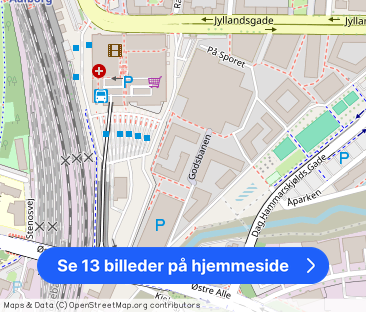 Lys 2 værelses lejelighed i Aalborg - Foto 1