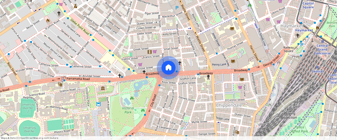 ** Broadway, Sydney, New South Wales 2007