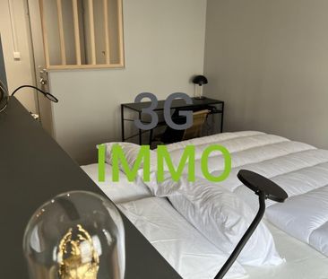 Location / Studio meublé - Photo 6