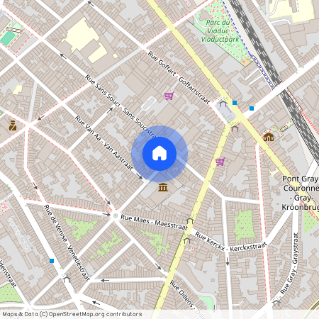 Rue Jean Van Volsem, 74, 1050, Ixelles