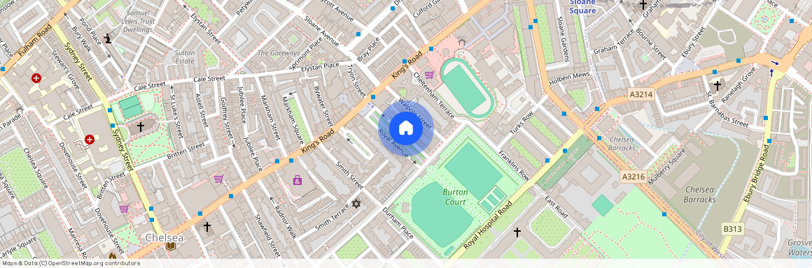 Walpole Street, Chelsea, London, SW3