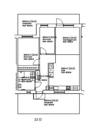 Poppelvägen 22D, Brösarp - Foto 1