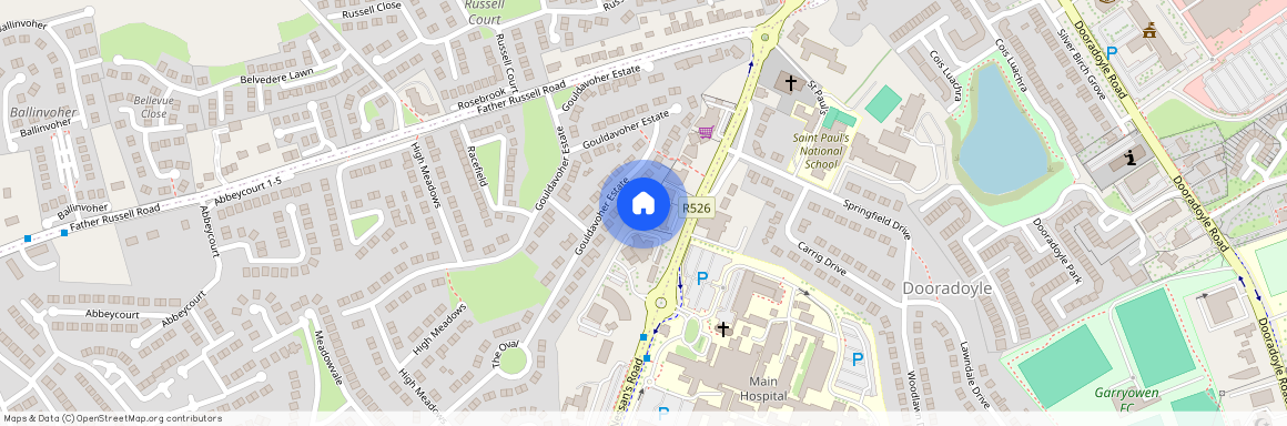 Dooradoyle Centre, Saint Nessan'S Road, Dooradoyle, Co. Limerick