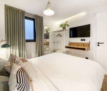 2 room luxury penthouse for rent in Barcelona, Catalonia - Photo 1