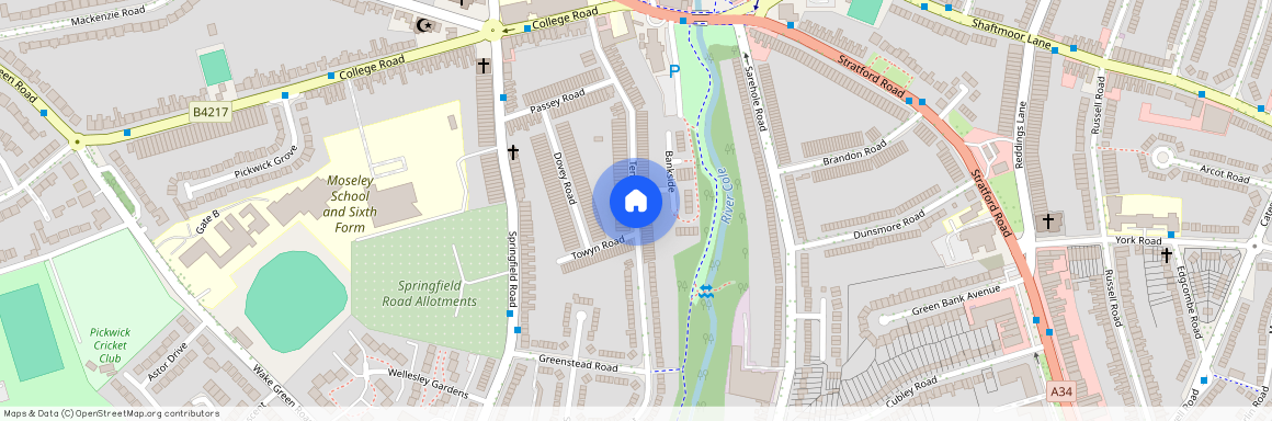 B13 9LY, Birmingham