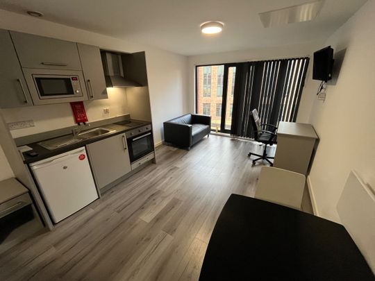 Studio Flat, Norfolk Street, L1 - Photo 1