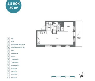 Rydsvägen 76 B - Photo 5