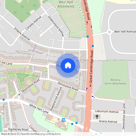 Mayfair Gardens, Tottenham, N17