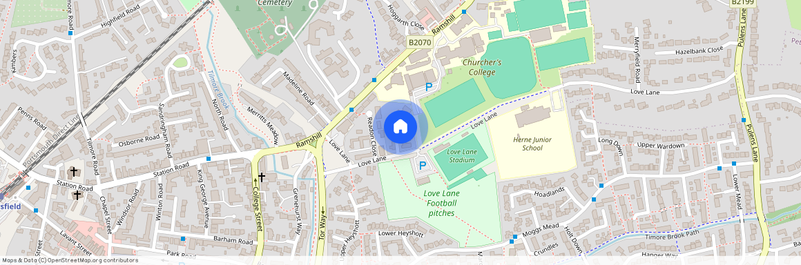 Love Lane, Petersfield, GU31