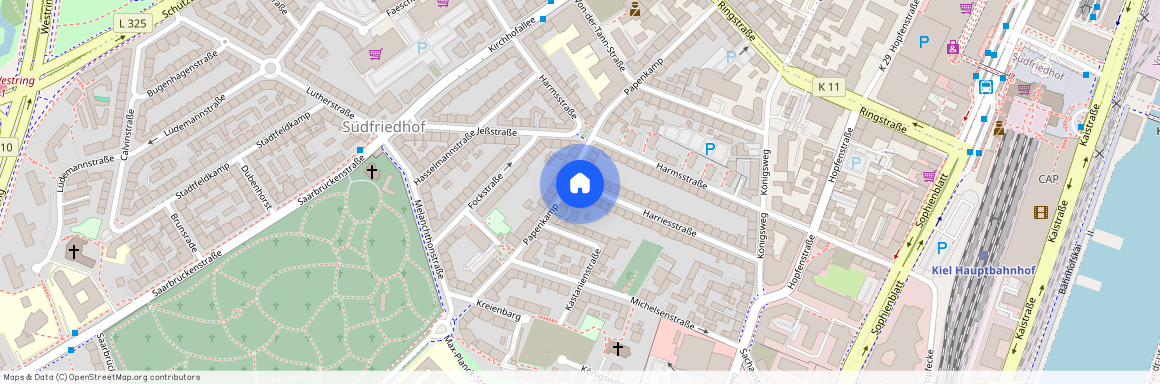 Harriesstr. 43, 24114, Kiel