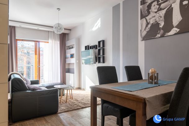 2-pok. 46m2 *Rakowicka Novum* garaż, klima - Zdjęcie 1