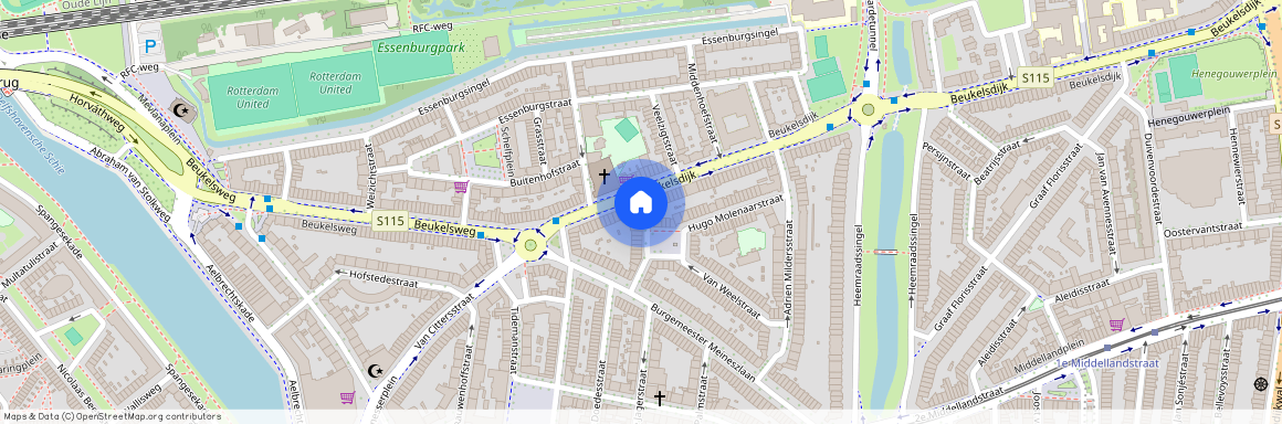 Nieuwe Westen, 3022 ZL, 1e Virulystraat, Rotterdam