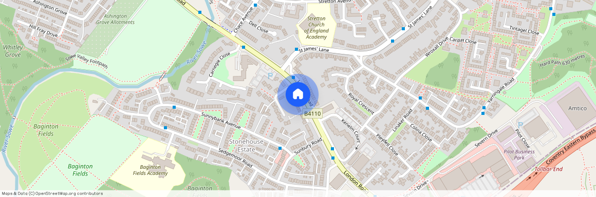 Seymour Close, Coventry, West Midlands, CV3