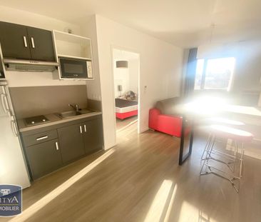 Location Appartement 2 pièces 32m² VALENCIENNES 59300 - Photo 2