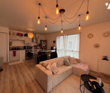 T2 dans la Résidence l'Echappée verte proche CHU avec place de parking - Photo 3