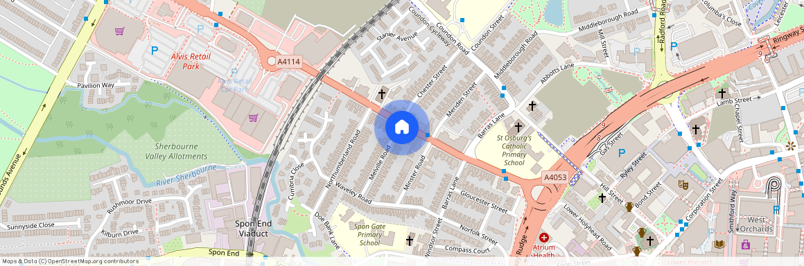 Holyhead Road, Coventry, CV1