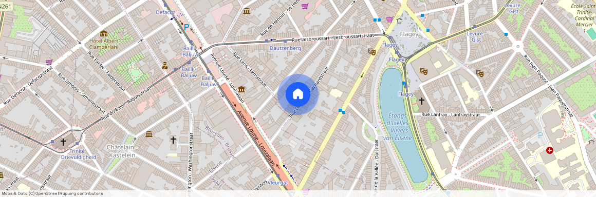 Rue Gachard 51 0, 1050 Ixelles
