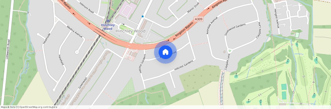 Esher, Hinchley Drive, KT10 0BZ, Surrey