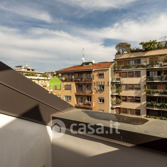 Attico, mansarda in Affitto in Via Correggio 41 a Milano - Foto 1