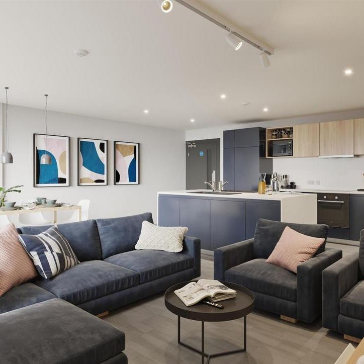 1 bedroom in a flat share to rent - Photo 1